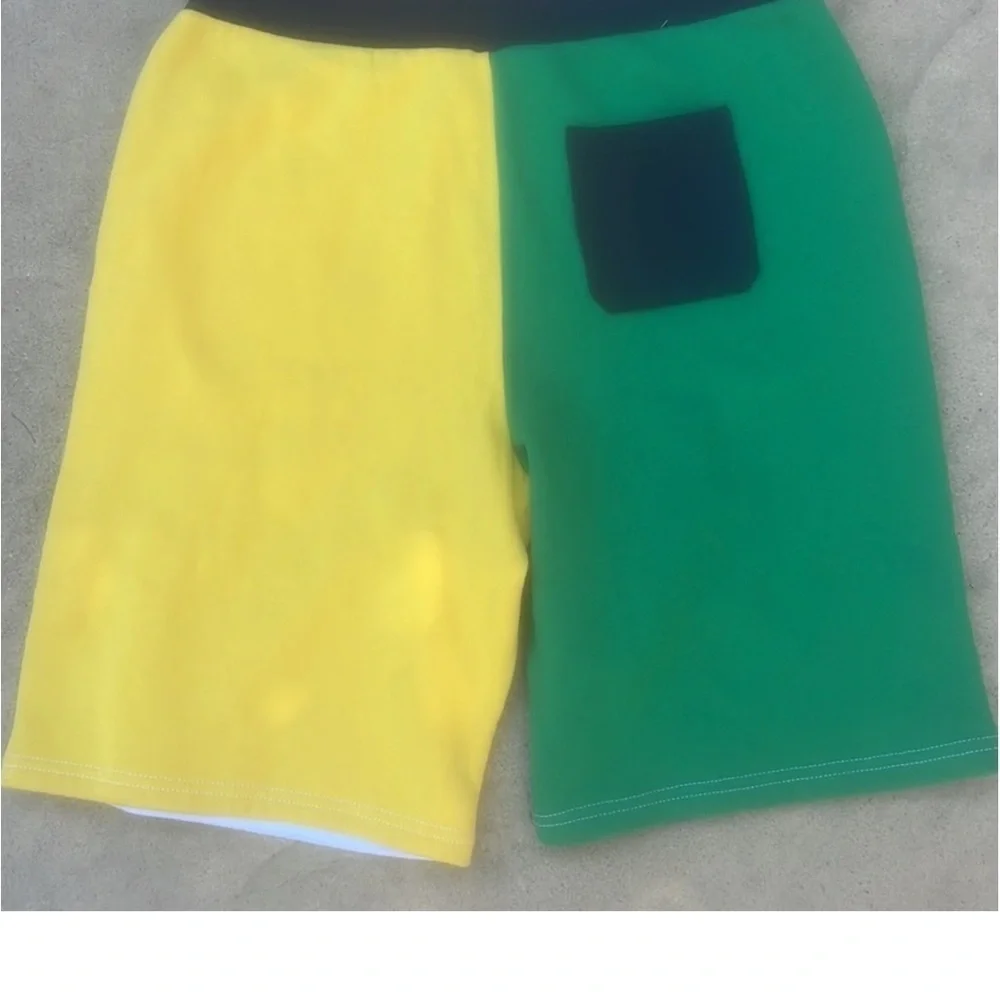 Polo Ralph Lauren Big Kids Multi Colorblock Fleece Shorts Size XL (18-20) NWT